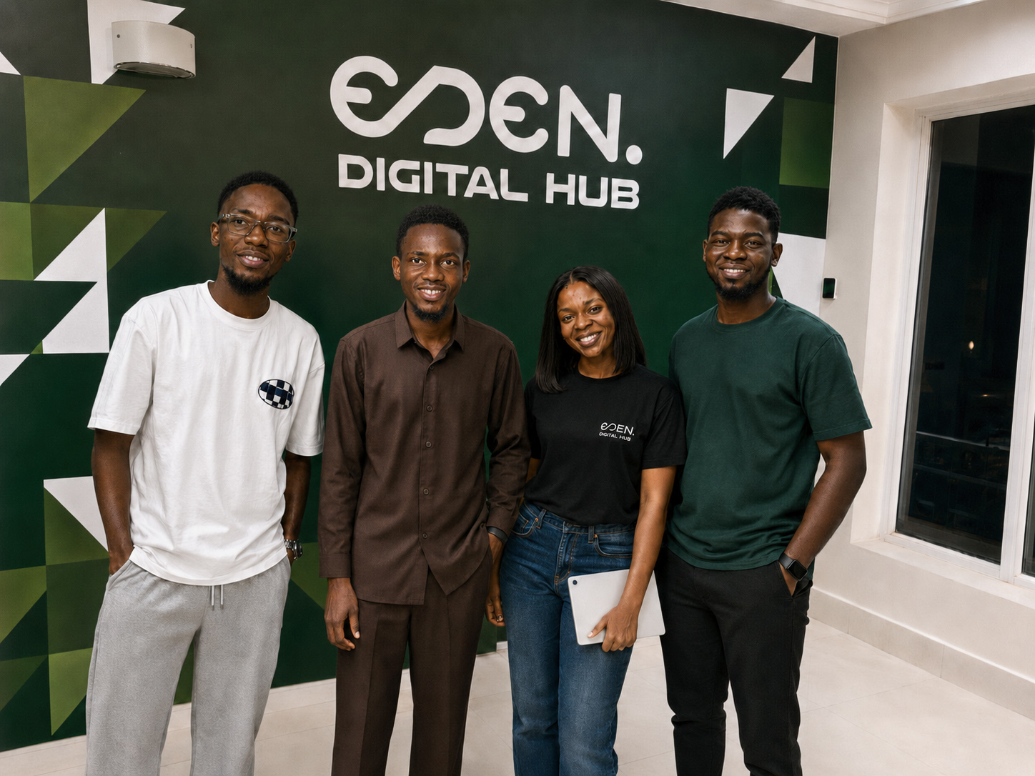 Eden Digital Hub Team