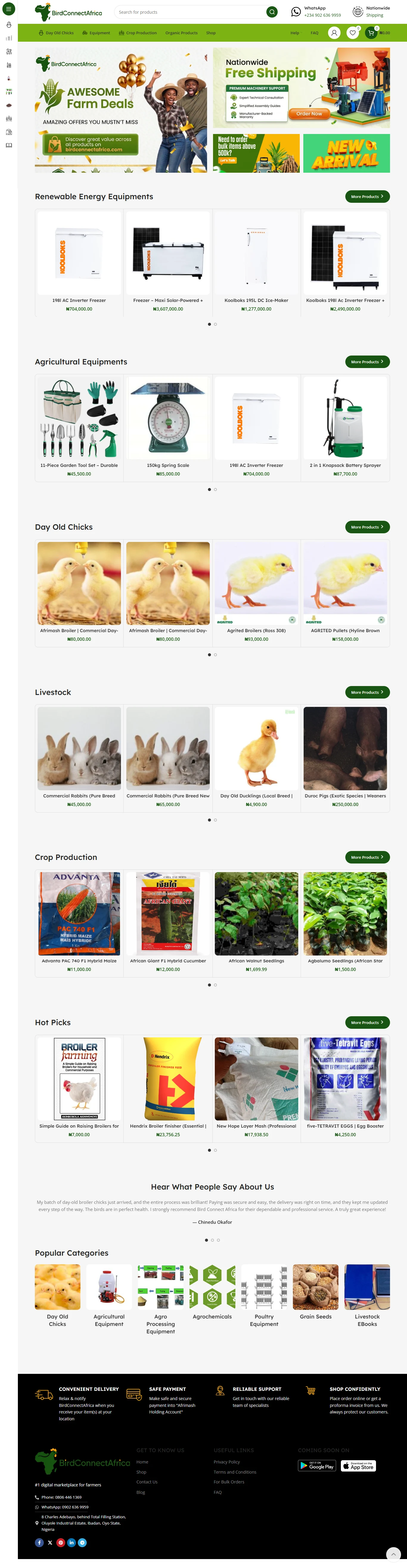 BirdConnectAfrica